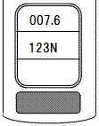 1段目312.5、2段目223N、3段目空欄