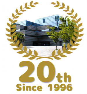 20周年記念ロゴ