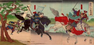 『家康大仁村難戦之図』画像