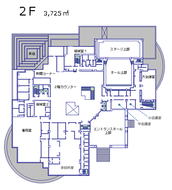 2階平面図