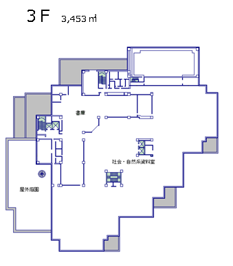 3階平面図