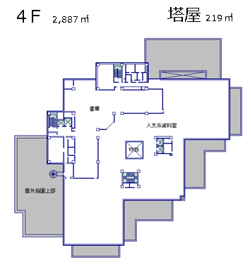 4階平面図