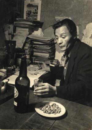 茂田井武 肖像