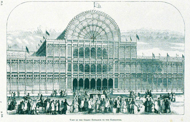 Exhibition of the works of industry of all nations 1851